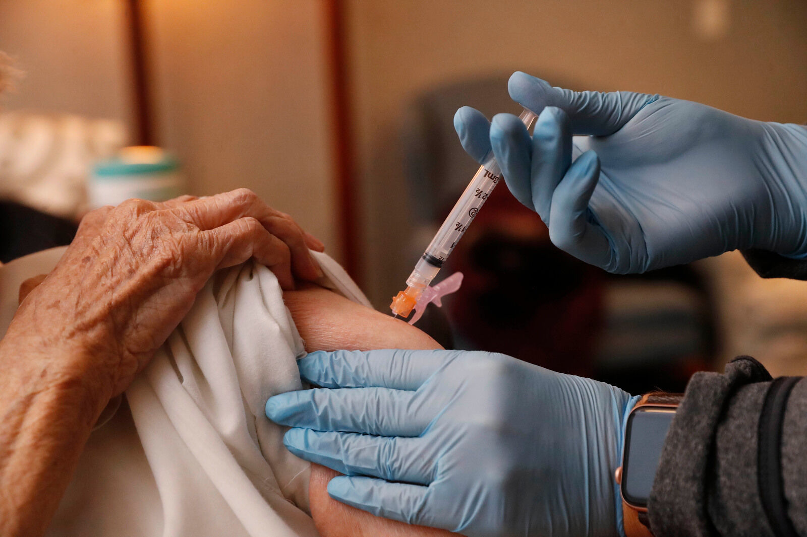 Getting the vaccine
